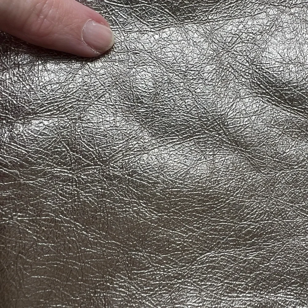 The Sak Gold Distressed Pig Leather Mod Hobo Bag